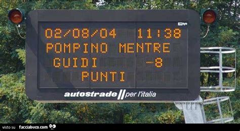 pompino mentre guidi